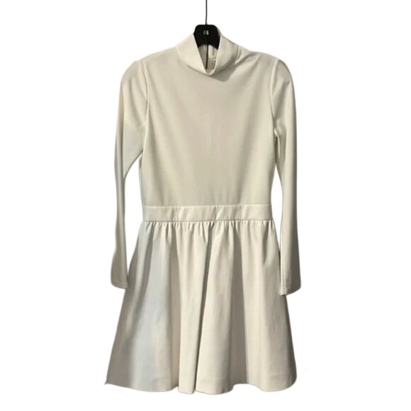 Alice + Olivia Chara Vegan Leather Skater Dress – Women’s 0 - Picture 2 of 5